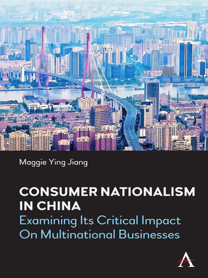 cover image of Consumer Nationalism in China